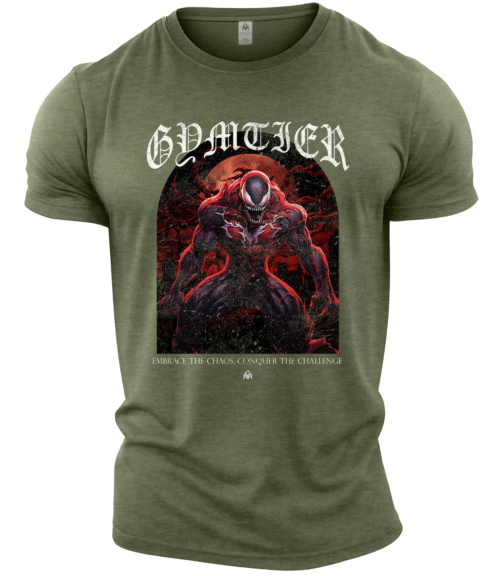 Heather Military Green | Front