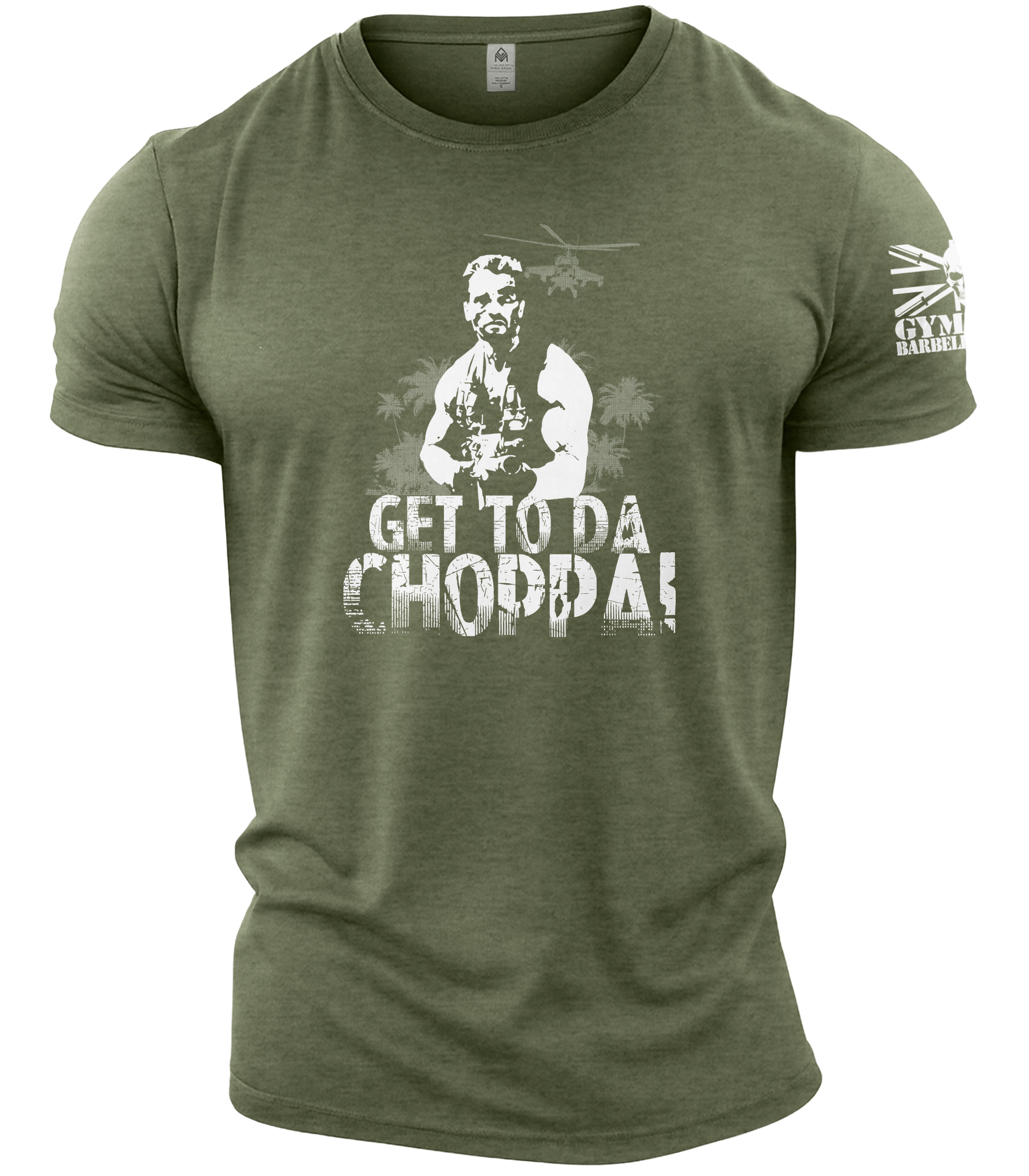 Heather Military Green | Front