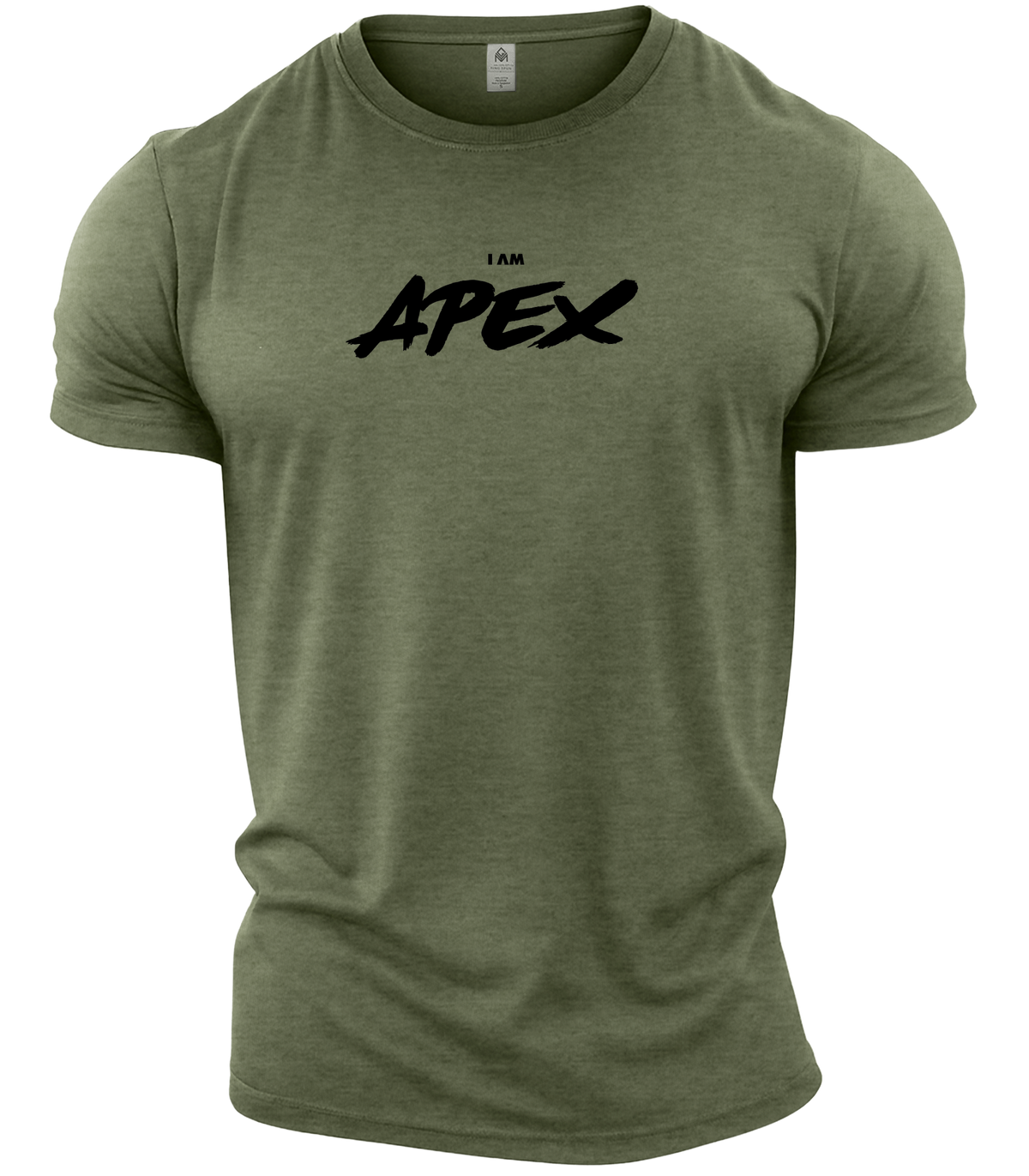 Heather Military Green | Front
