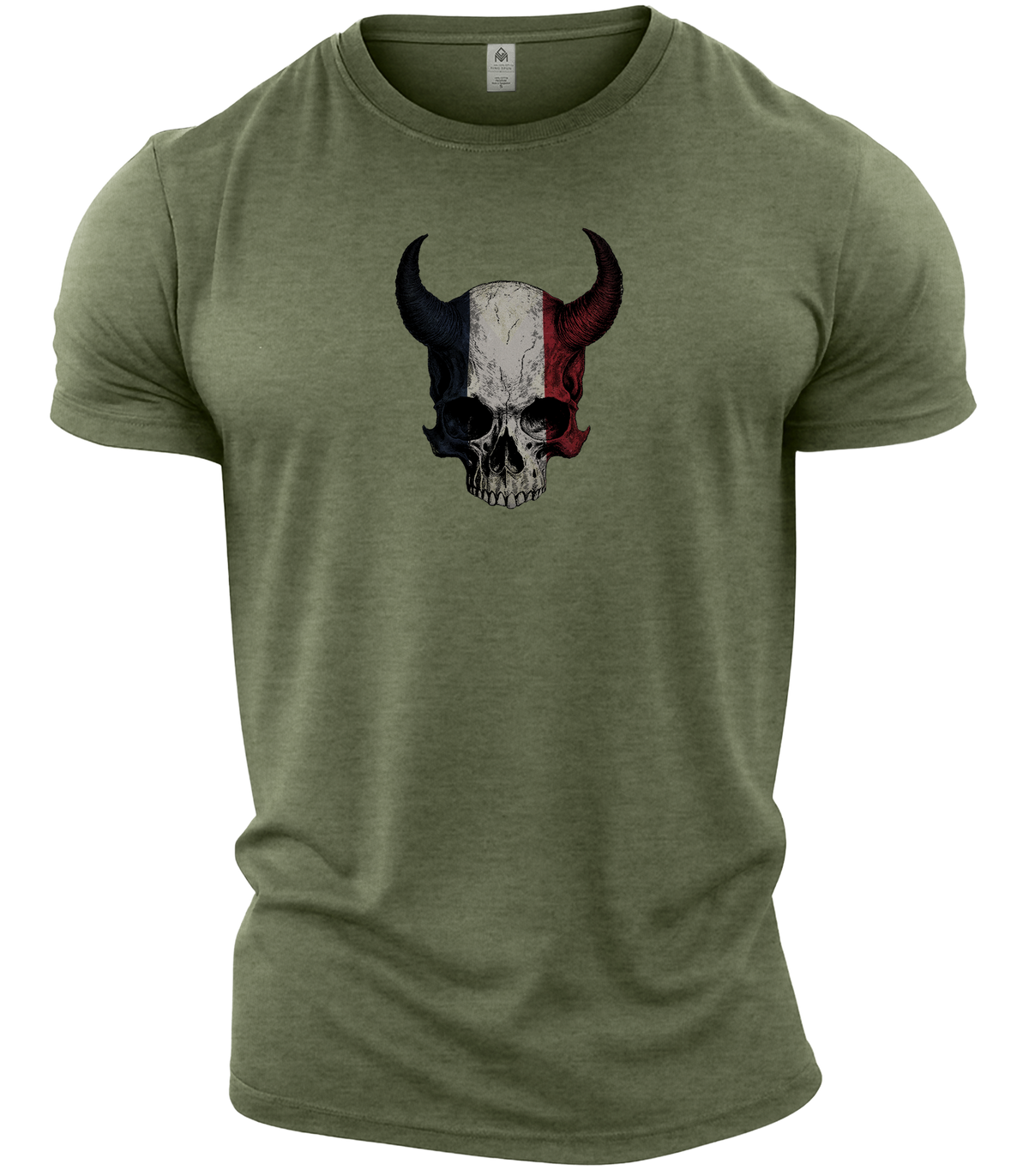 Heather Military Green | Front