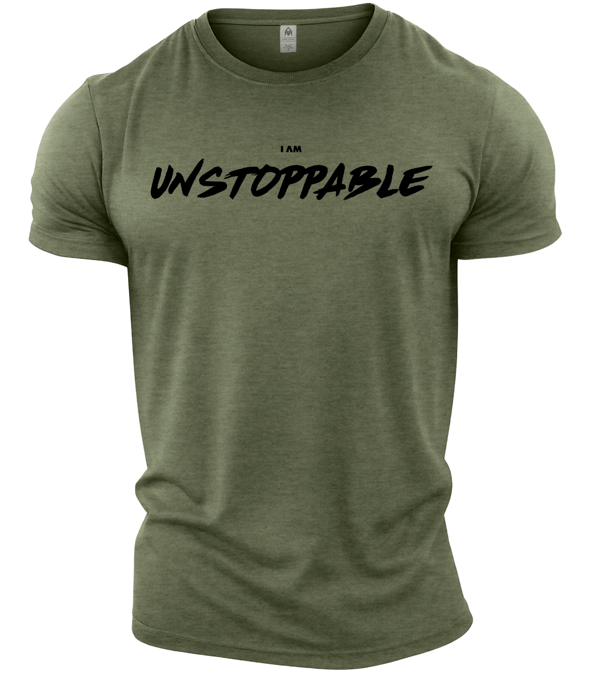 Heather Military Green | Front