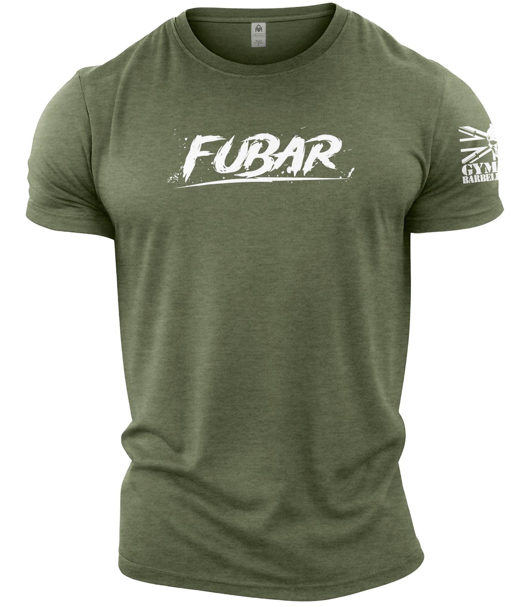 Heather Military Green | Front