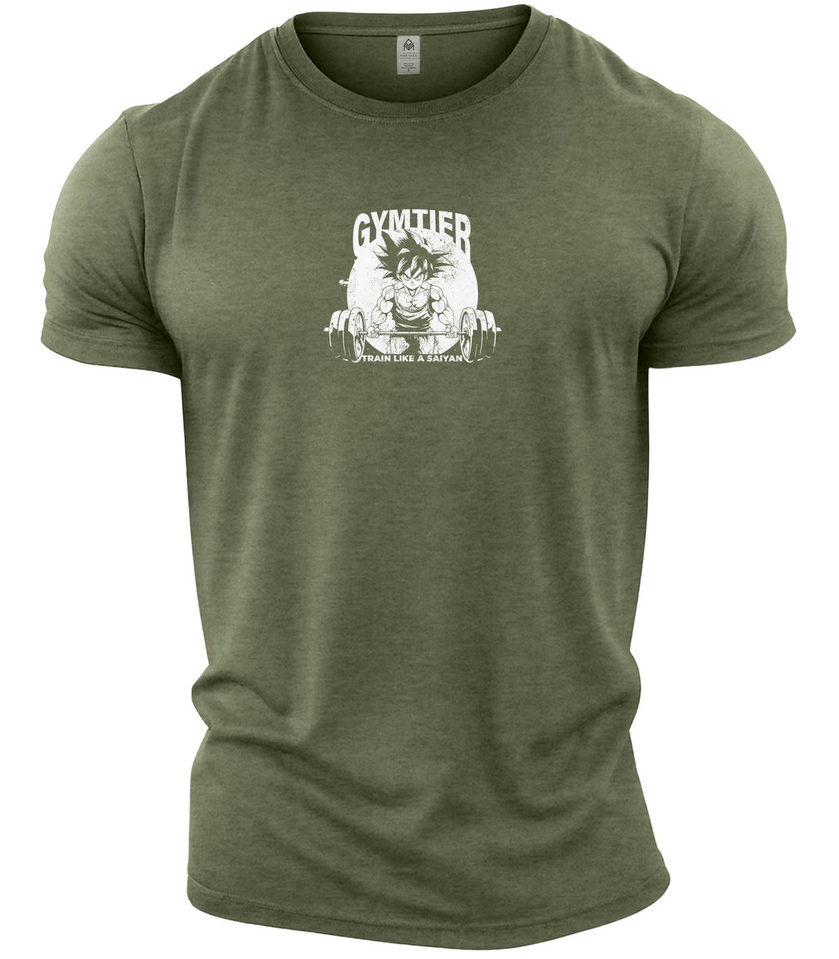 Heather Military Green | Front