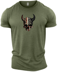 Heather Military Green | Front