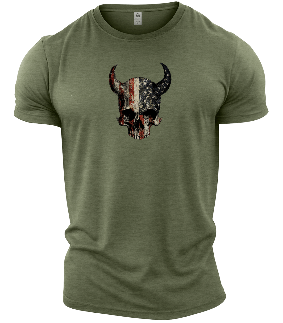 Heather Military Green | Front
