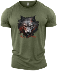 Heather Military Green | Front