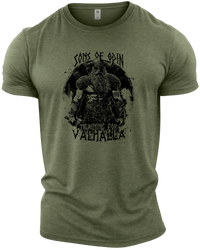 Heather Military Green | Front