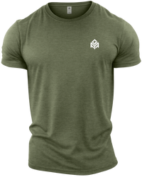 Heather Military Green | Front