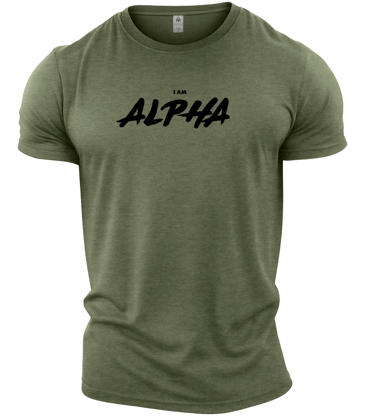 Heather Military Green | Front