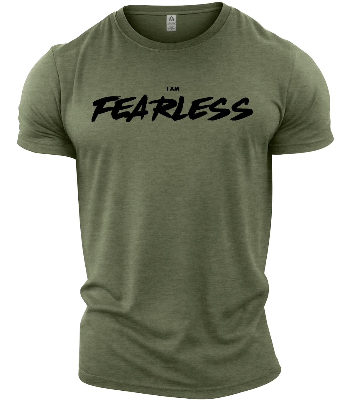 Heather Military Green | Front