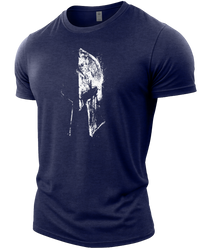 Heather Navy | Angle