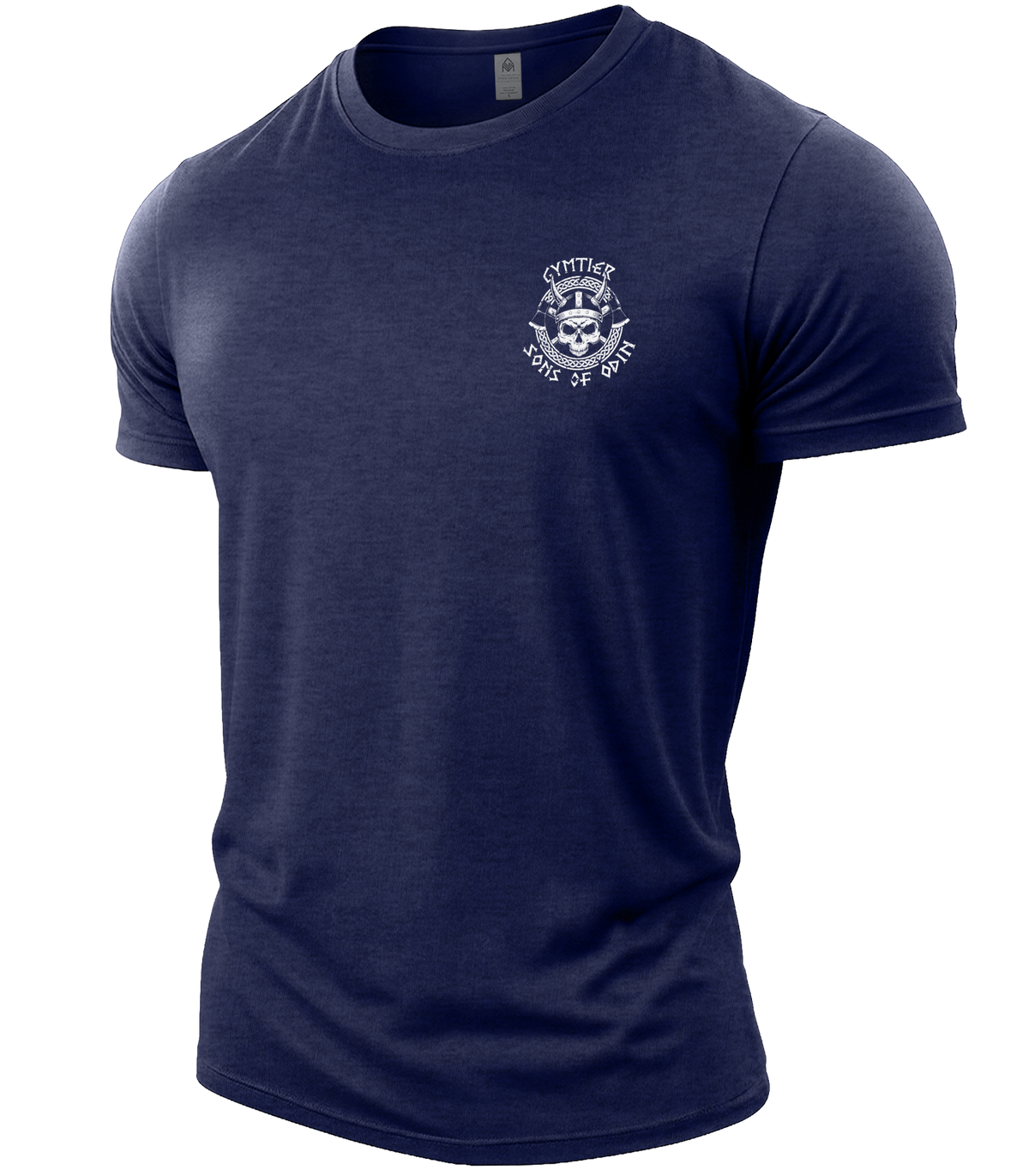 Heather Navy | Angle