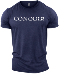 Heather Navy | Front