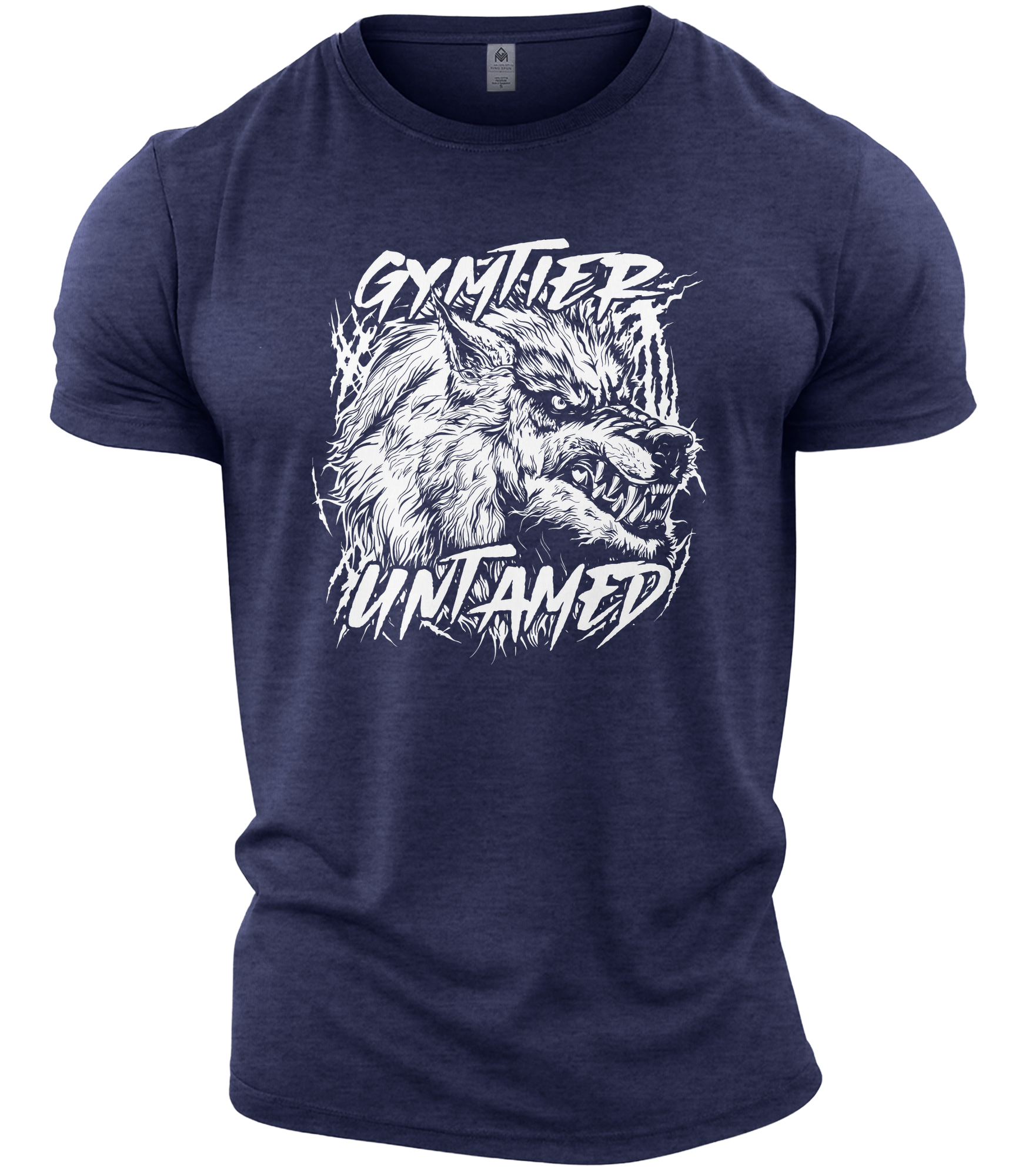 Heather Navy | Front