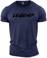 Heather Navy | Front