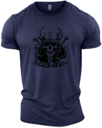 Heather Navy | Front