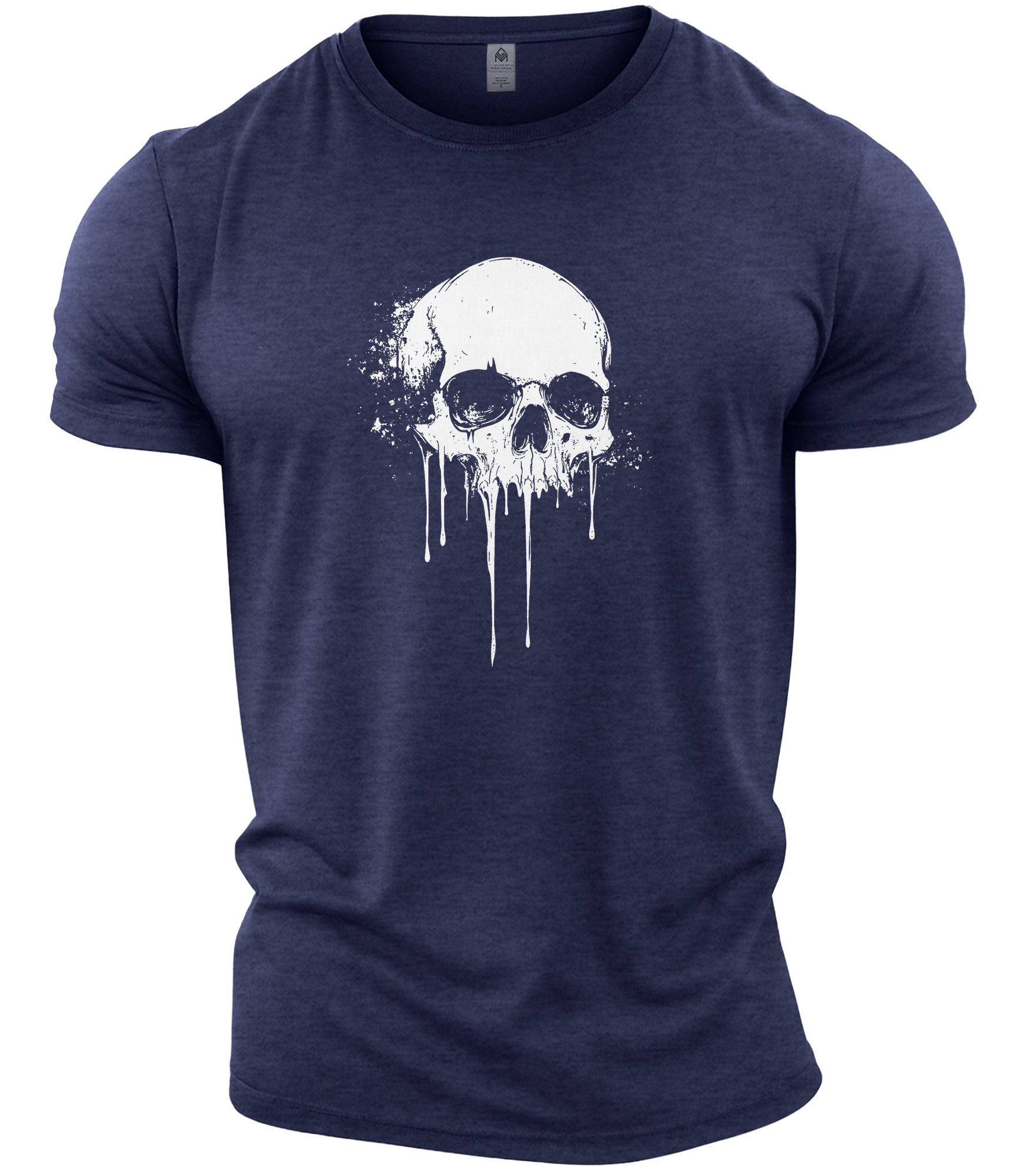 Heather Navy | Front