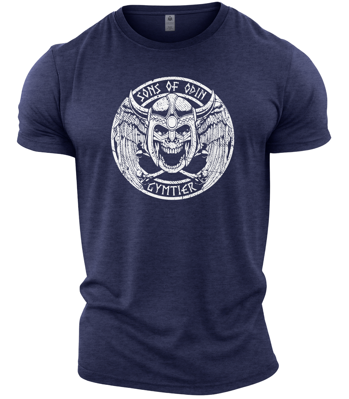 Heather Navy | Front