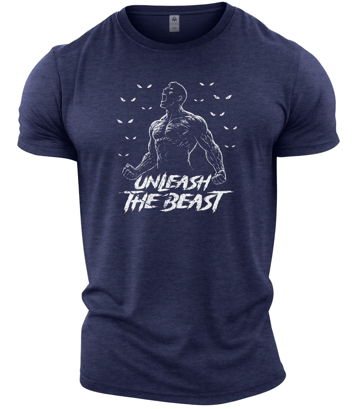 Heather Navy | Front