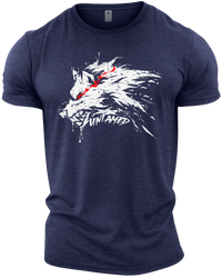 Heather Navy | Front