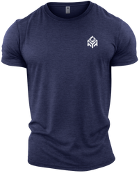 Heather Navy | Front