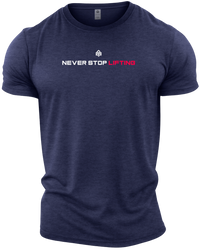 Heather Navy | Front