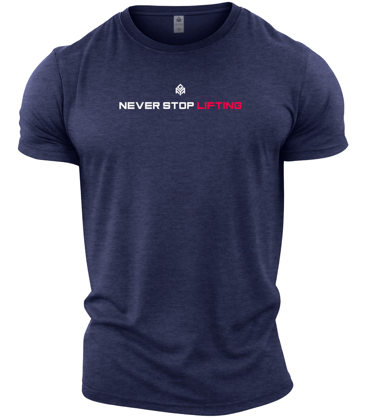 Heather Navy | Front