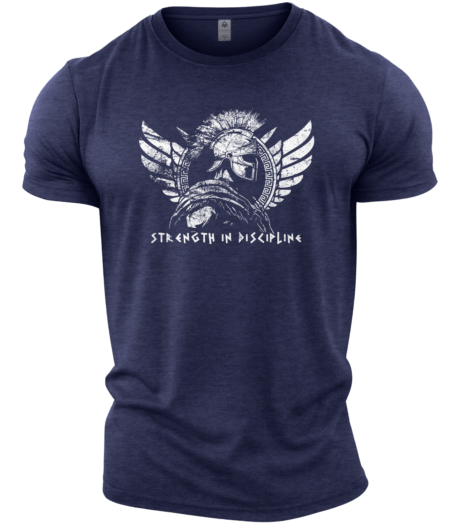 Heather Navy | Front