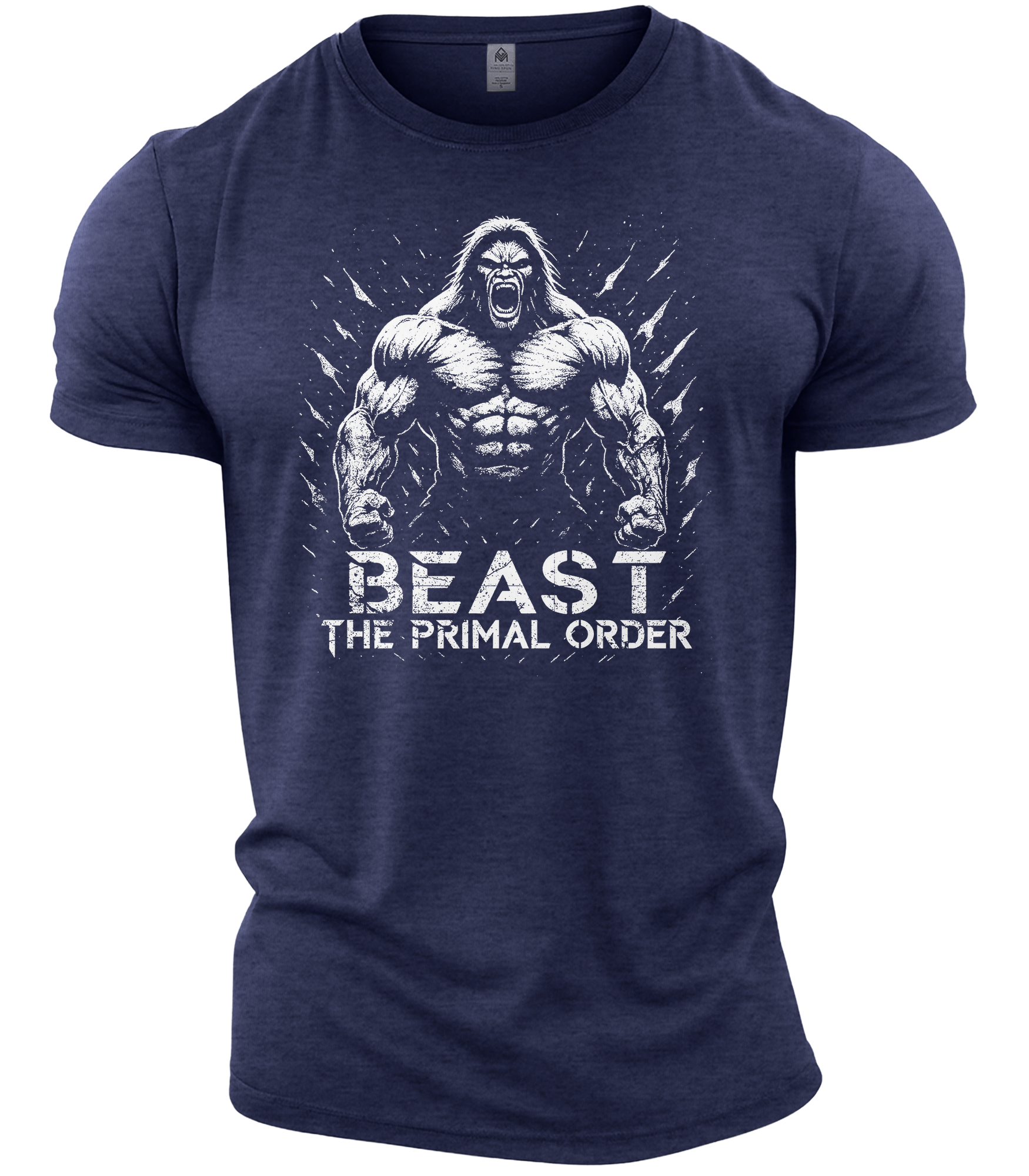 Heather Navy | Front