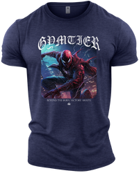 Heather Navy | Front