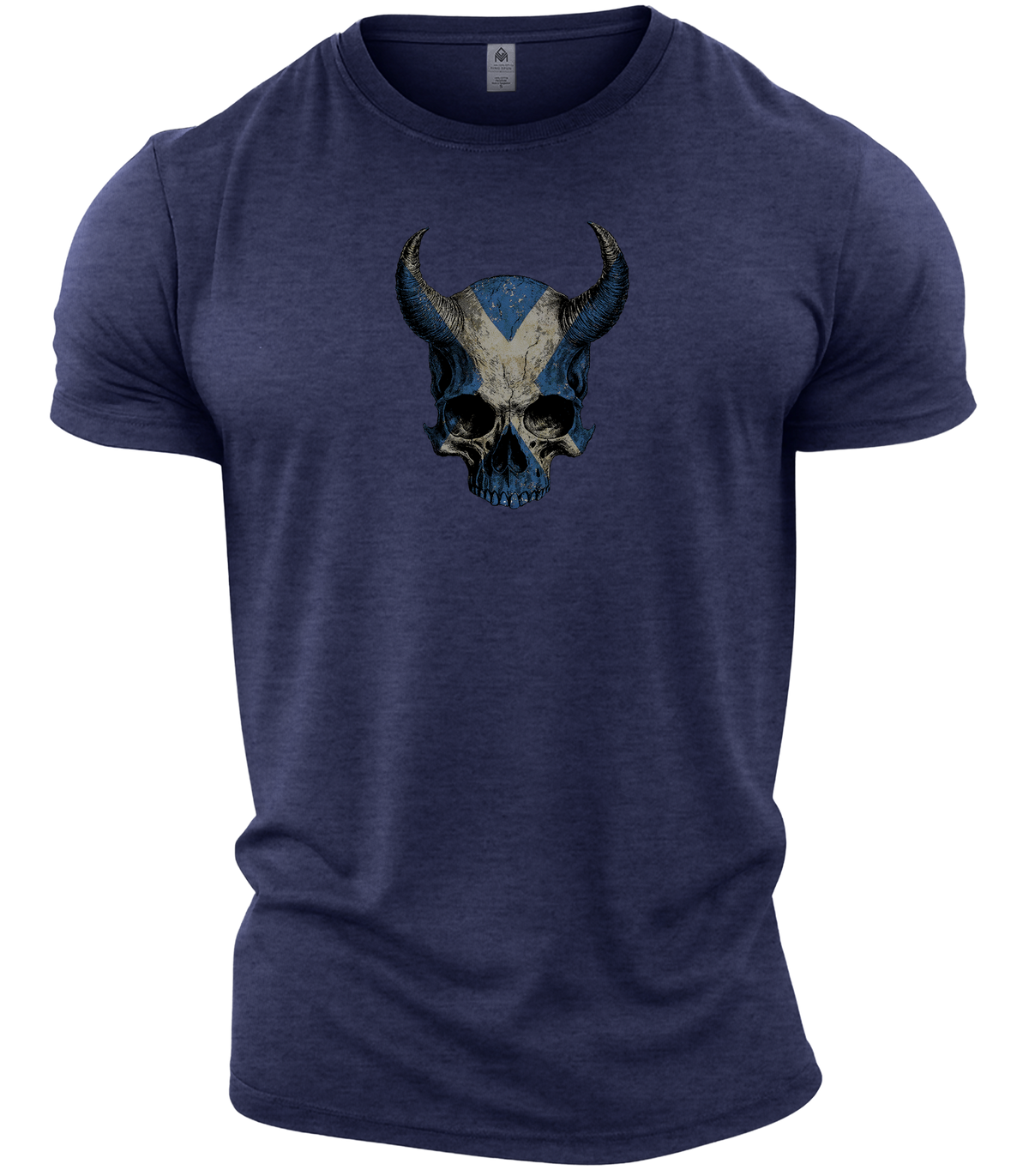 Heather Navy | Front