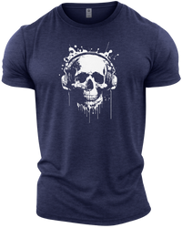 Heather Navy | Front