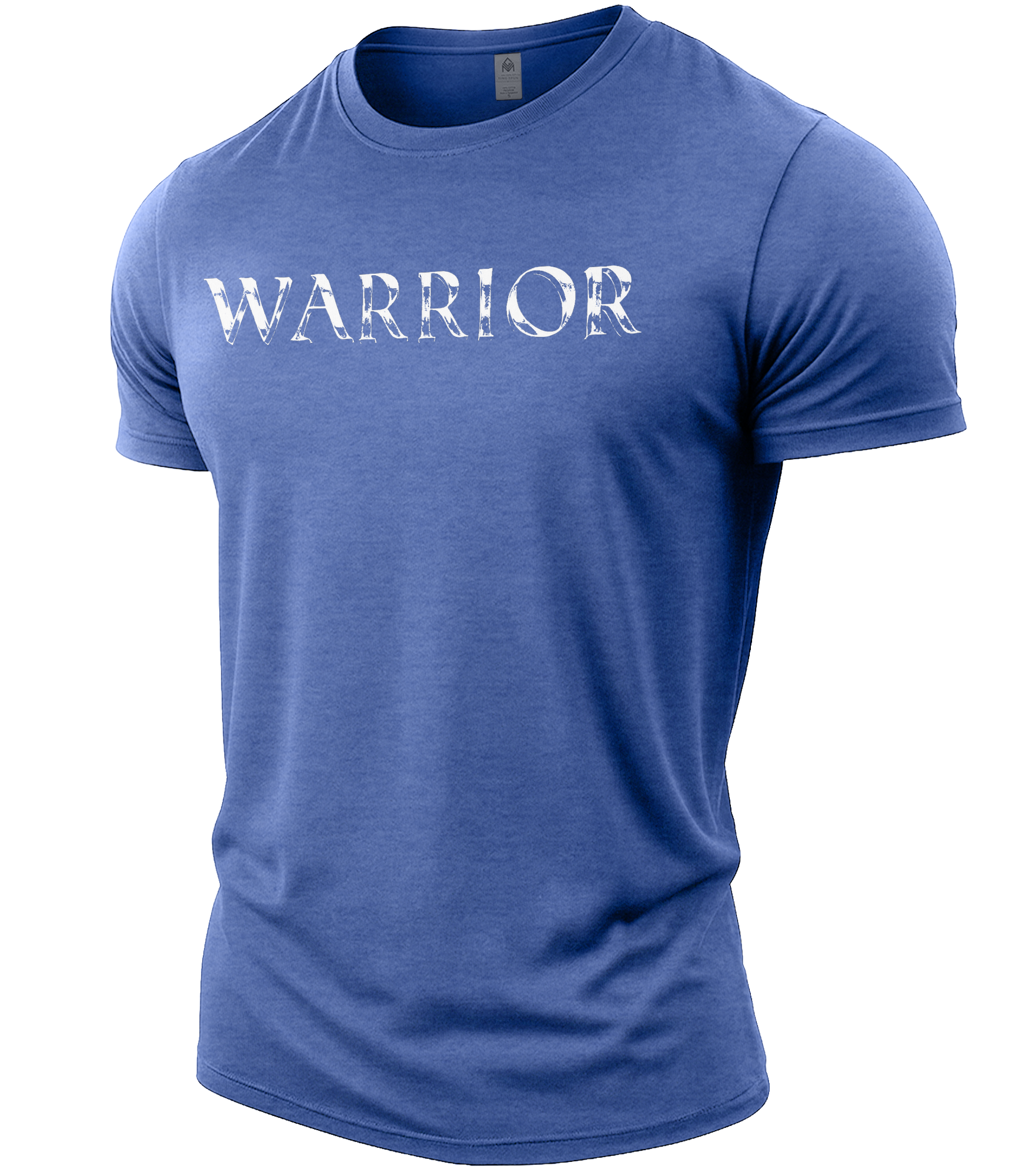 Heather Royal Blue | Angle