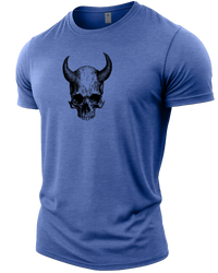 Heather Royal Blue | Angle