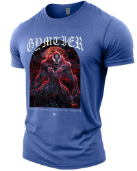 Heather Royal Blue | Angle