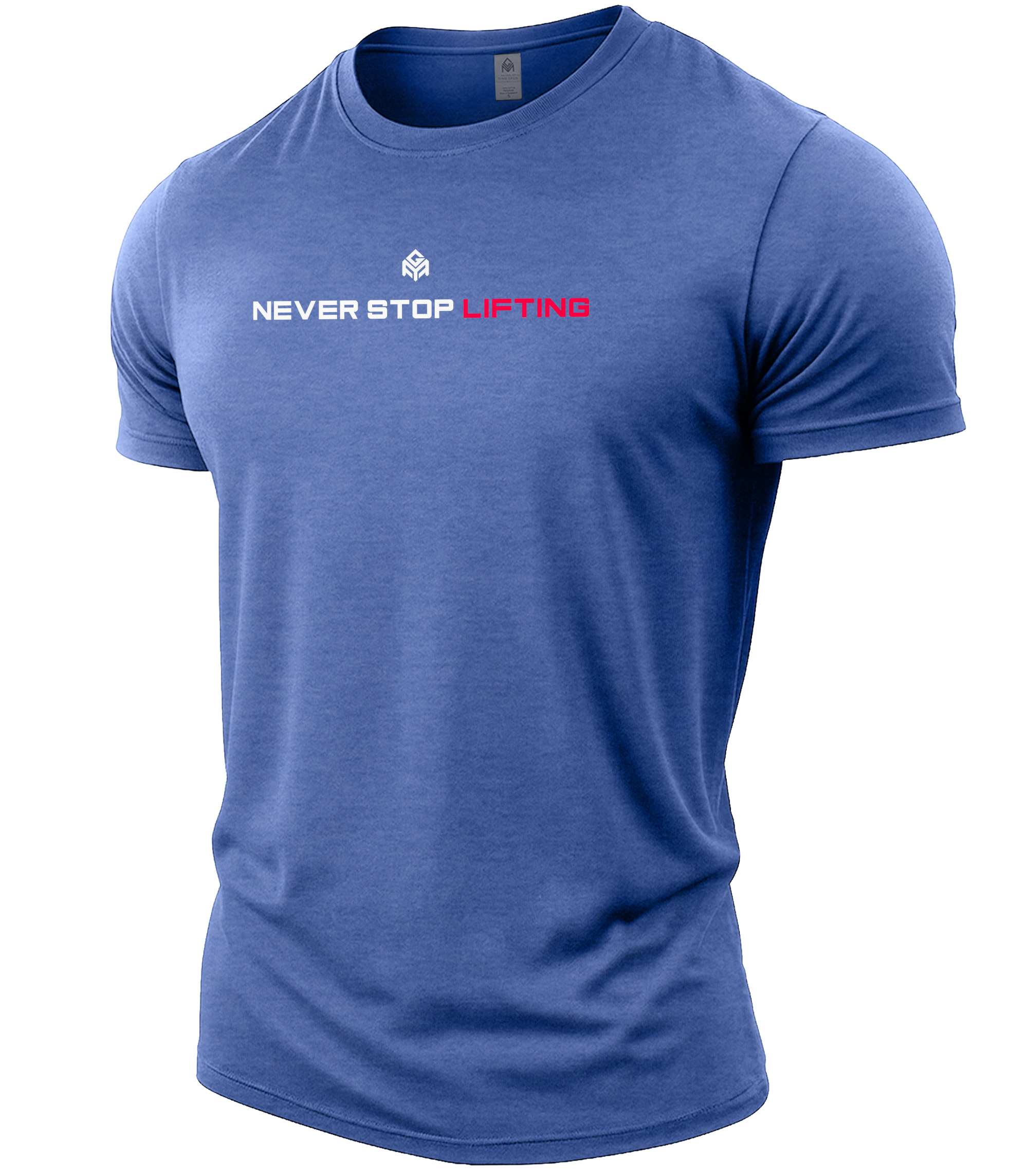 Heather Royal Blue | Angle