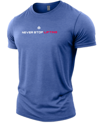 Heather Royal Blue | Angle