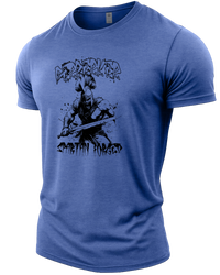 Heather Royal Blue | Angle