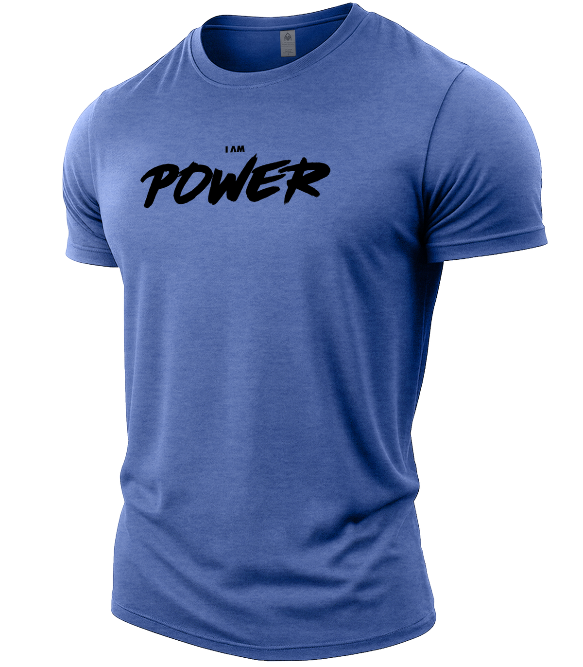 Heather Royal Blue | Angle