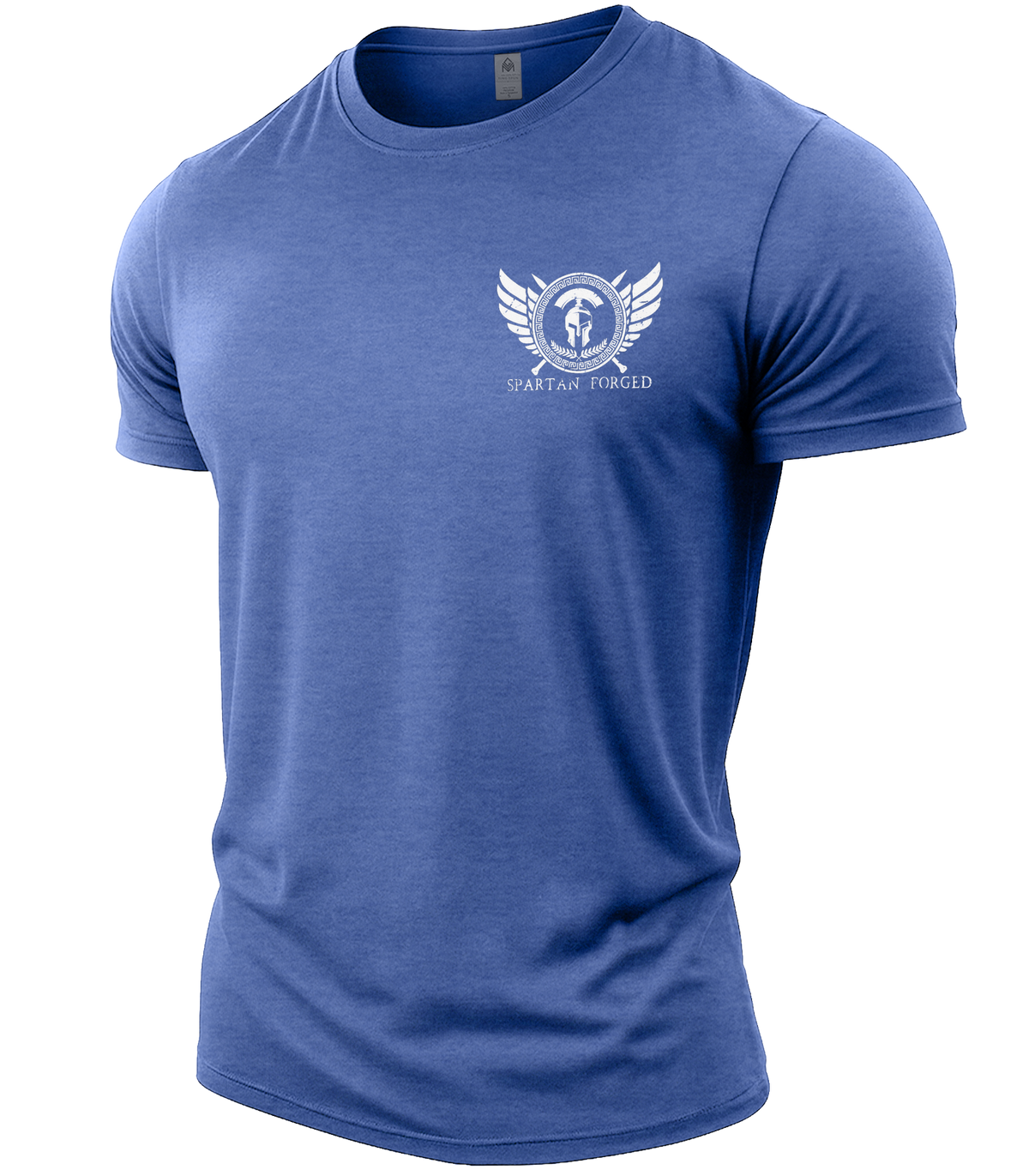 Heather Royal Blue | Angle