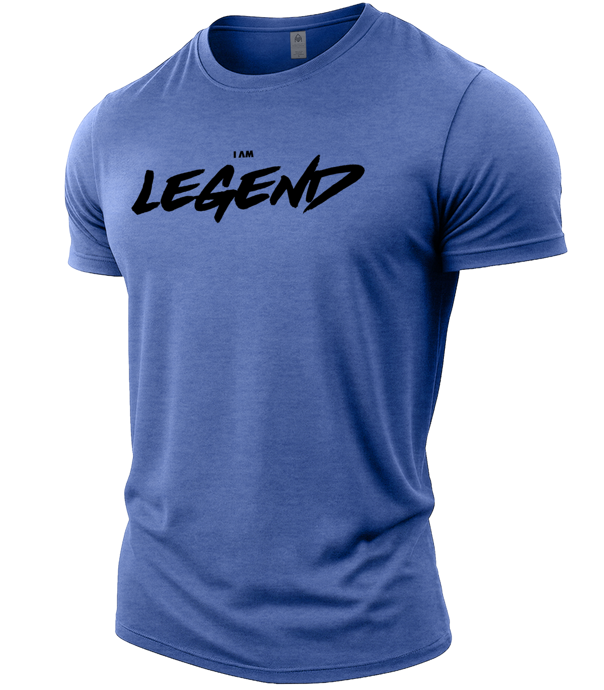 Heather Royal Blue | Angle