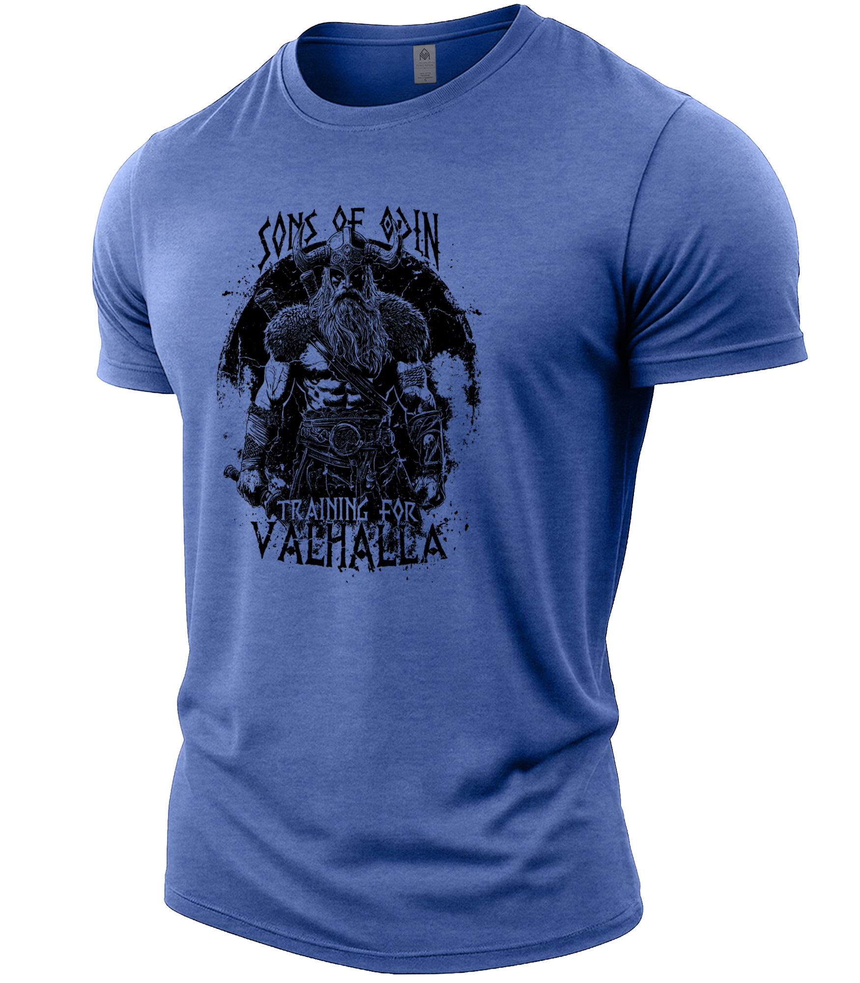 Heather Royal Blue | Angle