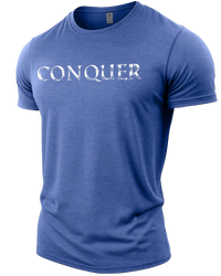 Heather Royal Blue | Angle