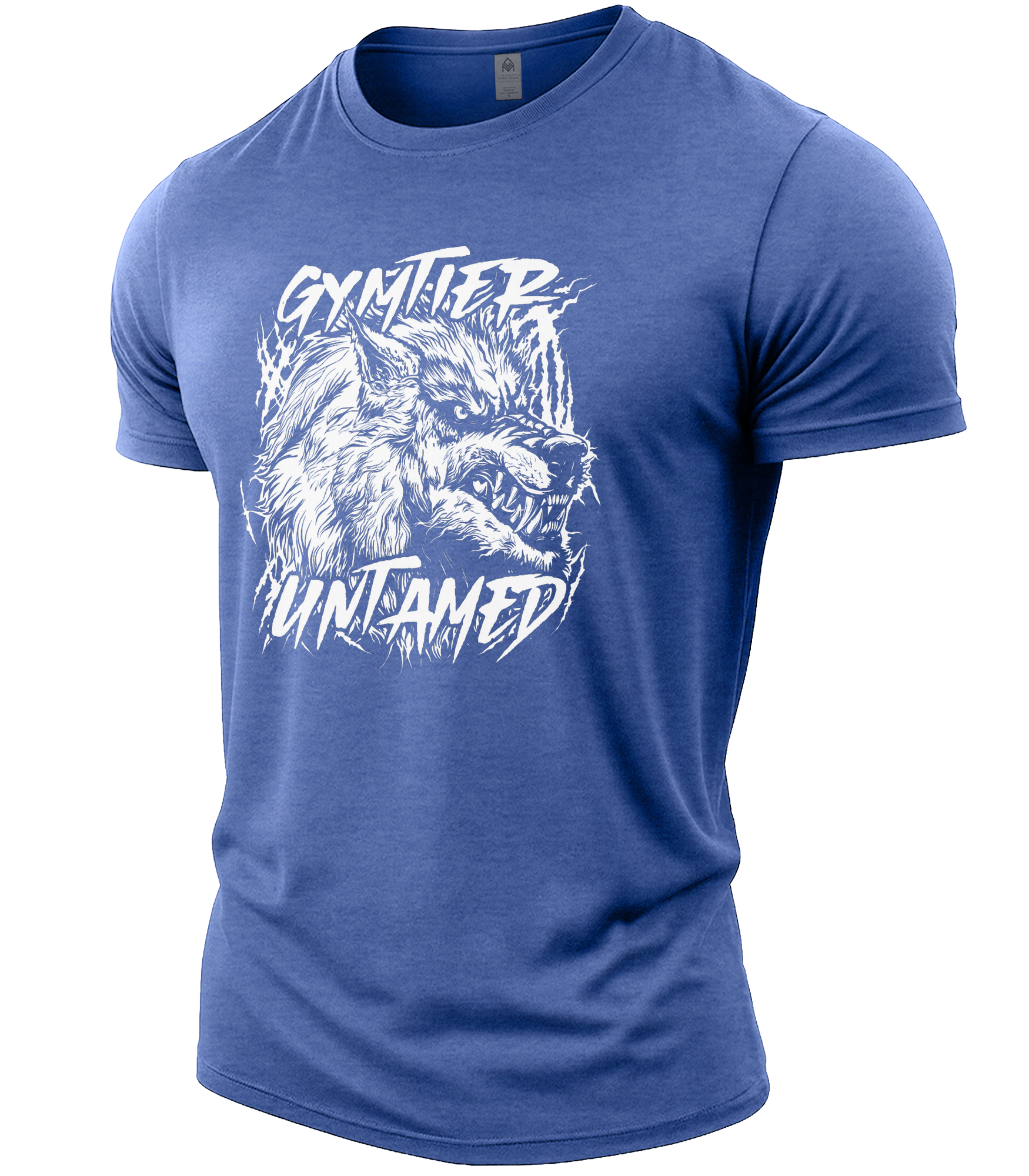 Heather Royal Blue | Angle