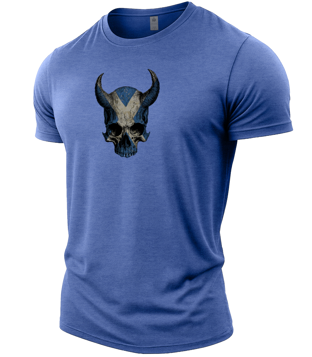 Heather Royal Blue | Angle