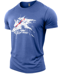 Heather Royal Blue | Angle