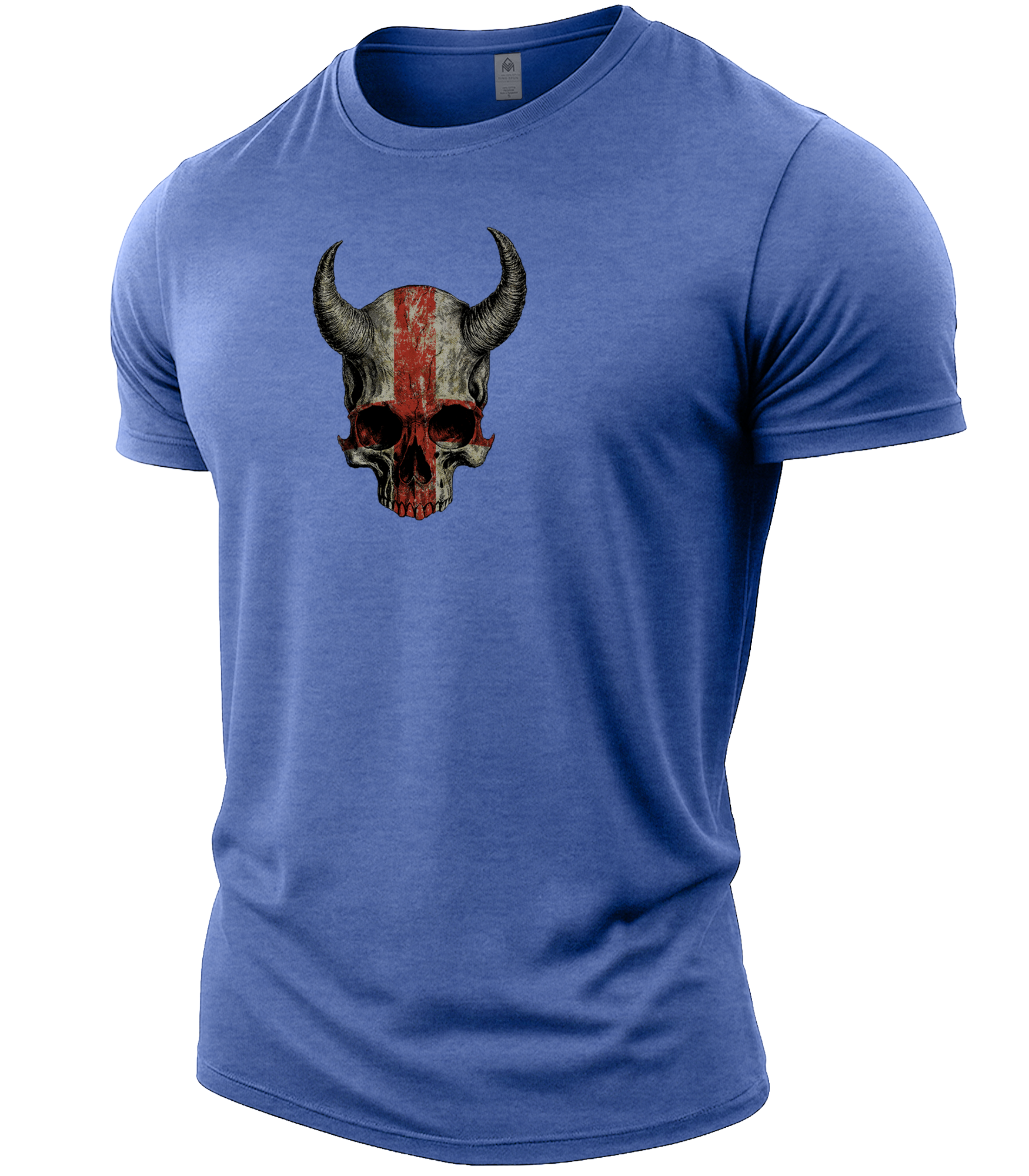 Heather Royal Blue | Angle