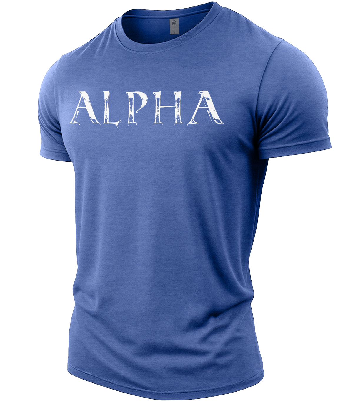 Heather Royal Blue | Angle