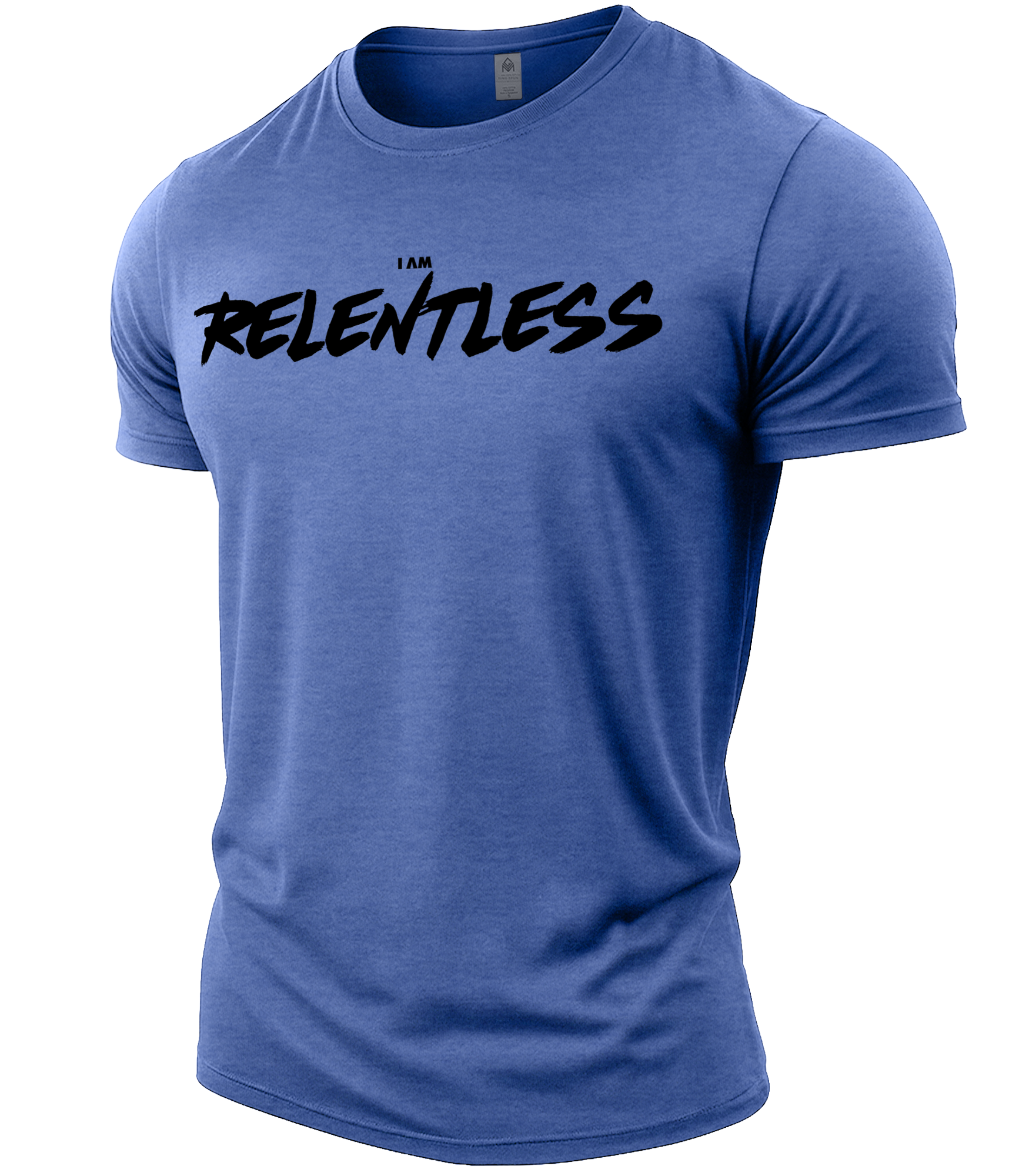 Heather Royal Blue | Angle