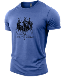 Heather Royal Blue | Angle